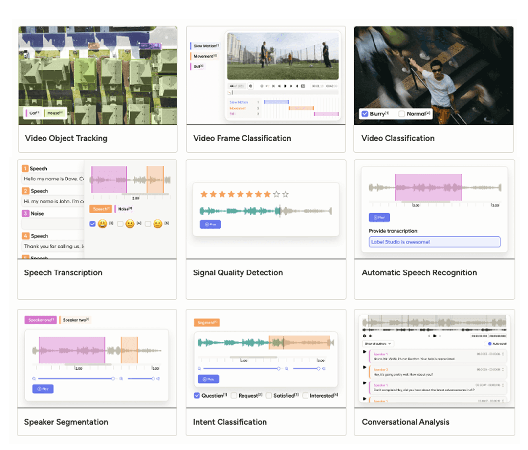 Audio and video augmentation