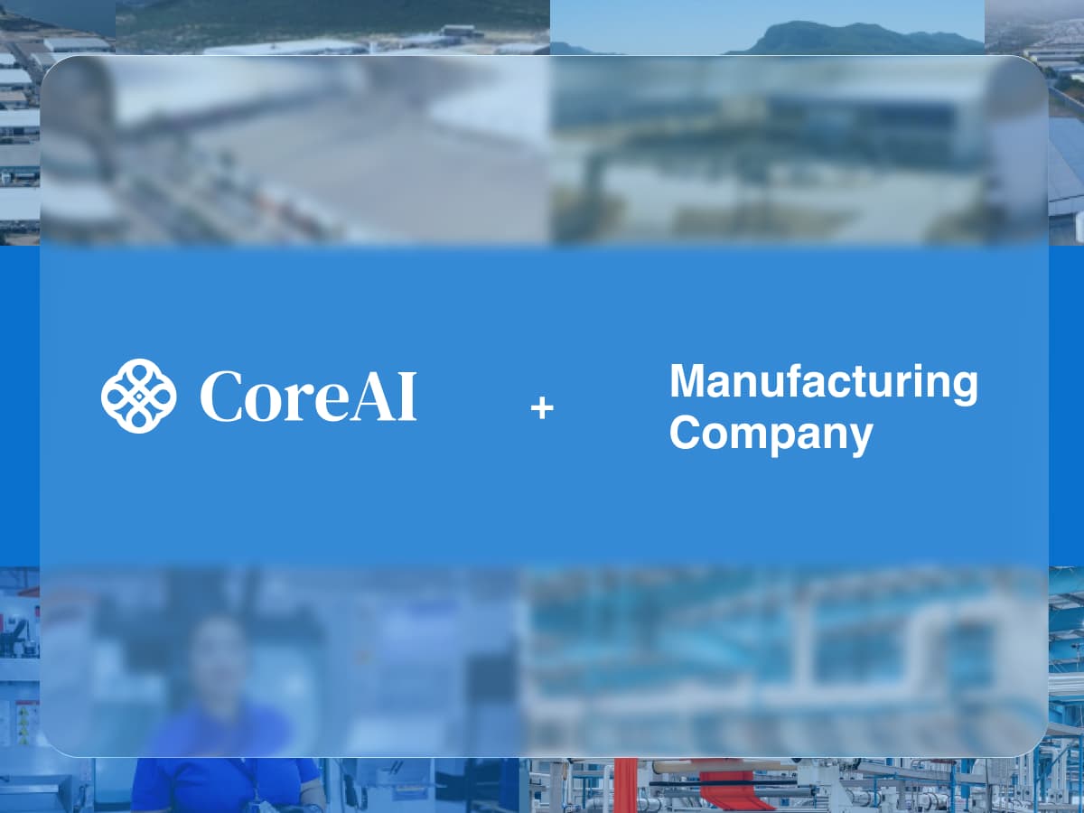 Manufacturing case study