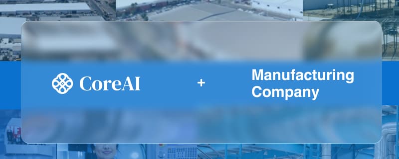 CoreAI + HR Platform case study