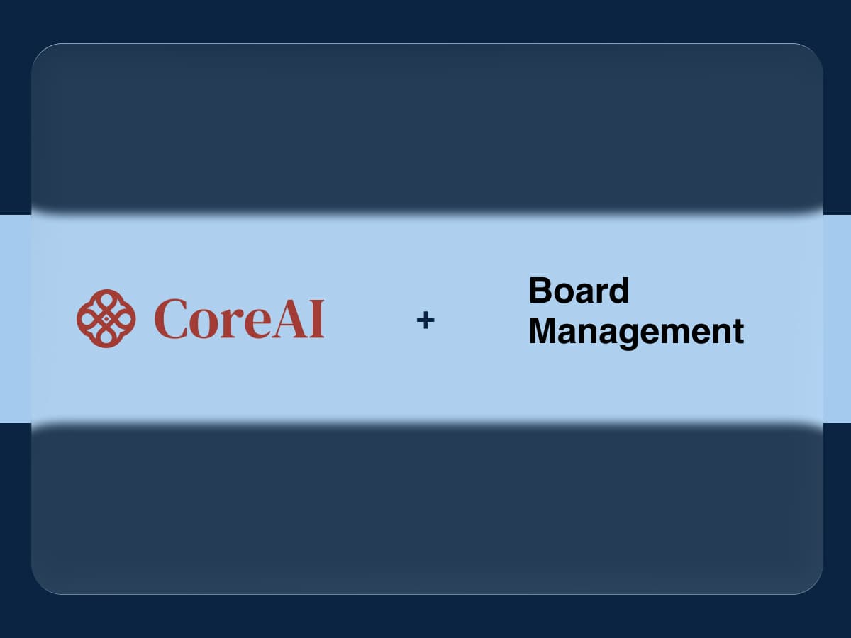 Board management case study