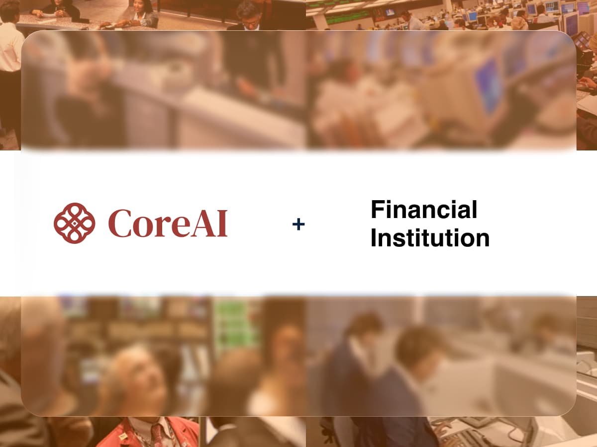 Financial institution case study