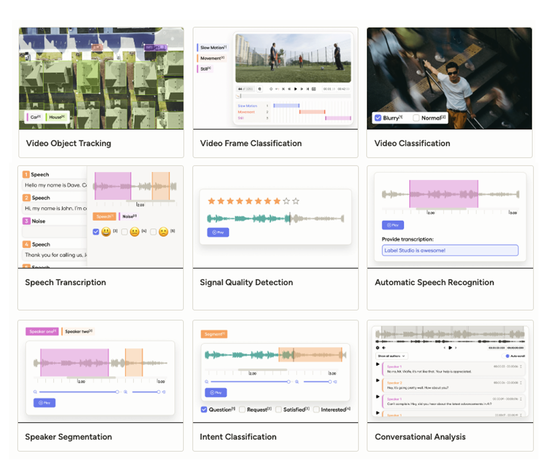 Audio and video augmentation