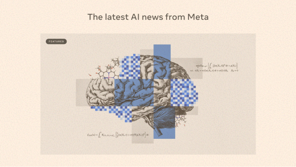 Meta AI Blog: Open Source and Collaborative Research